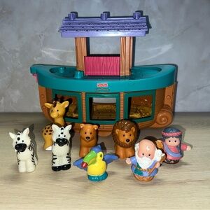 2002 Fisher Price Little People Noah’s Ark Animals & Figures